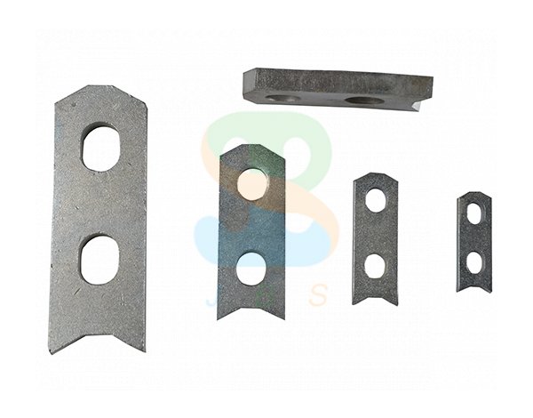 雙眼板（雙孔錨）